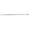 RS PRO Metallic 316 Stainless Steel Roller Ball Cable Tie, 1m x 4.6 mm