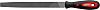 RS PRO 152mm, Second Cut, Flat Engineers File