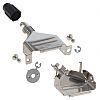3M 3357 Steel D-sub Connector Backshell, 15 Way