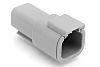 Amphenol Industrial, ATM Automotive Connector Socket 4 Way, Crimp Termination