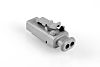 Conector de automoción Amphenol Industrial ATM 06 Macho de 2 vías en 1 fila, 7.5A, terminación: Crimpado, IP67