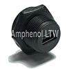 Amphenol Industrial Straight, Panel Mount Type B IP67 USB Connector
