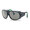 Gafas de soldadura Uvex 9180141, , Protección de UV, , Resistente a arañazos, lente de color Gris, PC