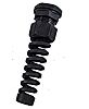 Alpha Wire FIT M20 x 1.5 Kabelverschraubung Schwarz, IP66, IP68