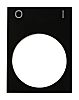 RS PRO Legend Plate for use with Ptec Push Button