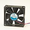 RS PRO Axial Fan, 12 V dc, DC Operation, 68m³/h, 1.8W, IP55