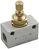 RS PRO Flow Regulator, 1/4 in Female Inlet Port