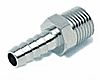 RS PRO Straight Brass Hose Connector, 3/4 in BSPT Male, 5 MPa, 50 bar