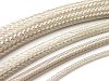 RS PRO Expandable Braided Tin Plated Copper Cable Sleeve, 3mm Diameter, 100m Length