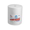 Kimberly Clark WypAll White Cloths for General Cleaning, Dry Use, Roll of 750, 380 x 420mm, Repeat Use
