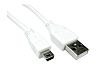 RS PRO USB 2.0 Cable, Male USB A to Male Mini USB B Cable, 3m