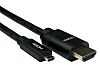 Cable HDMI RS PRO, con. A: HDMI Macho, con. B: Micro HDMI Macho, long. 1.5m