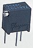 Vishay 半固定抵抗器（トリマポテンショメータ） 200Ω スルーホール 14回転型 T63XB201KT20