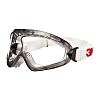 3M 2890, Scratch Resistant Anti-Mist Safety Goggles with Clear Lenses