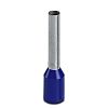 Phoenix Contact Insulated Crimp Bootlace Ferrule, 12mm Pin Length, 2.3mm Pin Diameter, Blue