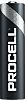 Bateria AAA, 1.5 (Typ.)V, 1.236Ah, Duracell Procell, Duracell Procell