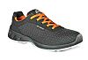 AIMONT DIAMONT METAL FREE Unisex Black Toe Capped Safety Trainers, UK 8, EU 42