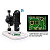 Microscopes numériques RS PRO, grossissement de 10 - 230, 3M, 5M, 8M, 12M pixels