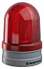 Werma EvoSIGNAL Maxi Series Red EVS, Flashing Beacon, 12 V, 24 V, Base Mount, LED Bulb, IP66