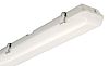 RS PRO 40 W LED Batten Light, 220 → 240 V ac Twin Batten, Anti-corrosive, 1.25 m Long, IP65