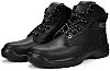 RS PRO Black Fibreglass Toe Capped Women's Ankle Safety Boots, UK 3, EU 36