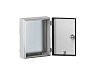 Rittal Sheet Steel Metal Enclosure, 120mm x 300 mm x 200 mm
