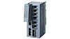 Siemens Ethernet Switch, 6 RJ45 Ports, 10/100/1000Mbit/s Transmission, 24V dc