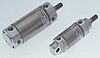 IMI Norgren Pneumatic Roundline Cylinder 25mm Bore, 50mm Stroke, RT/57210/M/25 Series, Double Acting