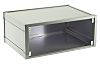 METCASE Mettec White Aluminium Project Box, 250 x 263 x 120mm