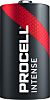 PROCELL Intense Power Duracell Procell 1.5V Alkaline D Battery