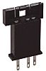 Omron 3-Pin Connector for use with EE-SPX301, EE-SPX401, EE-SPY30, EE-SPY40, EE-SPZ301, EE-SPZ401