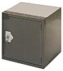 RS PRO 1 Door Grey Locker, 305 mm x 305 mm x 305mm