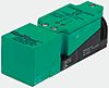 Pepperl + Fuchs Inductive Block-Style Proximity Sensor, 15 mm Detection, PNP Output, 10 → 60 V dc, IP68