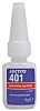 Loctite 401 Sekundenkleber, Cyanacrylat Flüssig Transparent, Flasche 5 g