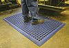 COBA Worksafe Individual Rubber Anti-Fatigue Mat x 900mm, 1.5m x 12mm