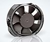 ebm-papst, 24 V dc, DC Axial Fan, 172 x 150 x 51mm, 410m³/h, 17W, IP20