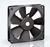 ebm-papst 4400 F Series Axial Fan, 24 V dc, DC Operation, 170m³/h, 5W, 210mA Max, IP20, 119 x 119 x 25mm
