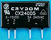 Sensata / Crydom 5 A Solid State Relay, Zero Cross, PCB Mount, SCR, 530 V ac Maximum Load