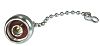 Radiall RF Connector Dust Cap for N Type Connector Male Cord Included