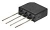 Vishay VS-2KBB60, Bridge Rectifier, 1.9A 600V, 4-Pin D 37