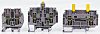 Entrelec, SNA, 800 V ac Standard Din Rail Terminal, Screw Termination