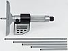 RS PRO 150mm  Imperial & Metric Depth Gauge Micrometer