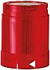 Werma 848 Series Red Flashing Effect Beacon Unit, 24 V ac/dc, LED Bulb, AC, DC, IP54