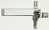Steinbach & Vollman Chrome Plated Die Cast Zinc Lock, L-Handle