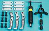 RS PRO Hydraulic Bearing Puller, 50 → 250 mm capacity