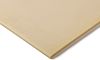 Beige Plastic Sheet, 610mm x 305mm x 6.3mm
