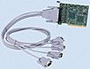 Brainboxes 4 Port PCI RS422, RS485 Board