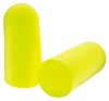 3M E.A.R Soft Yellow Neons Uncorded Disposable Ear Plugs, 36dB, Yellow, 250 Pairs per Package