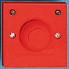 Cranford Controls Vara Series Red 4-Tone Electronic Sounder, 8 → 35 V dc, 97dB at 1 Metre, Wall Mount, IP42