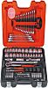 Bahco S-106 106 Piece , 1/2 in, 1/4 in Socket Set
